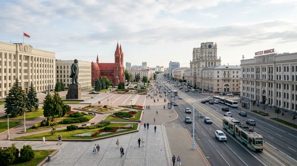 Beyaz Rusya (Belarus): Rusya ile Karşılaştırma, Eğitim ve Vize Rehberi 2026