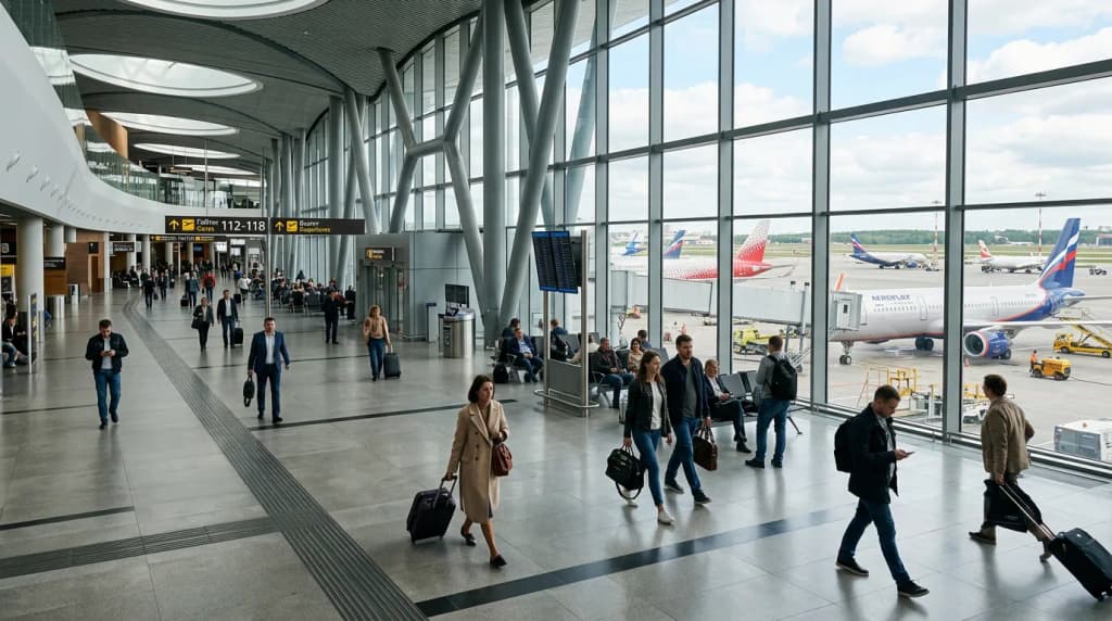 Rusya Havalimanları: Başlıca Havalimanları ve Şehir Merkezine Ulaşım 2026