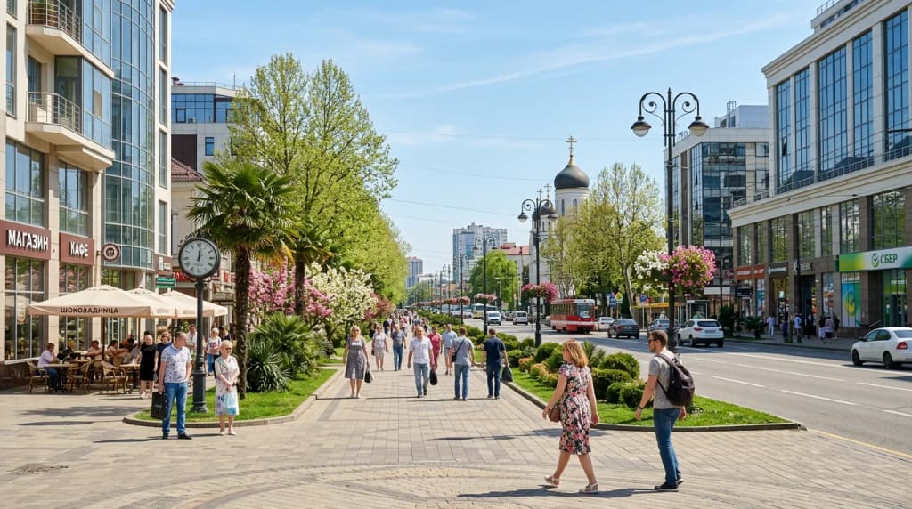 Krasnodar Öğrenci Rehberi: Sıcak İklim, Eğitim ve Yaşam 2026