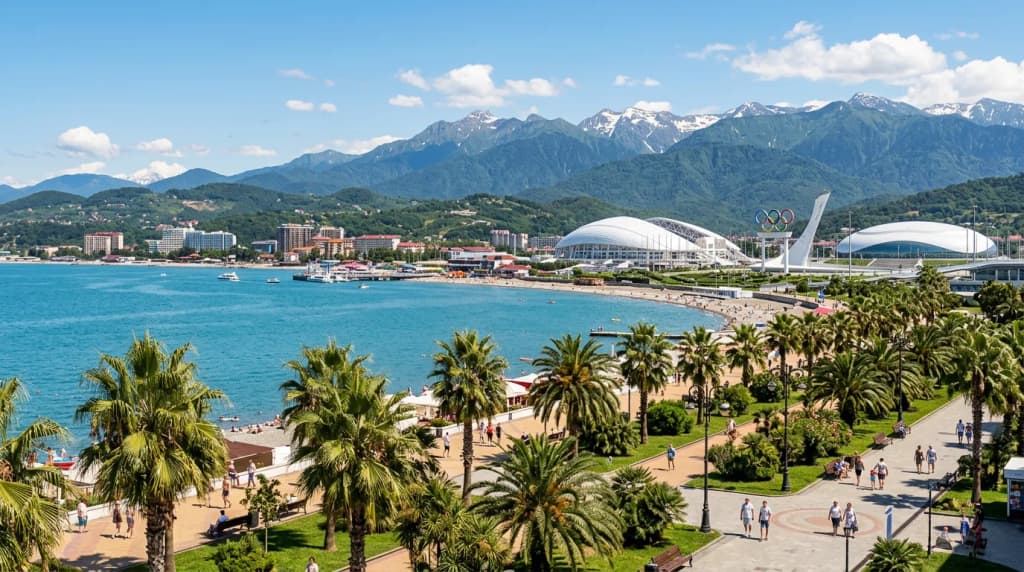 Soçi Öğrenci Rehberi: Tatil ve Eğitim İmkanları 2026
